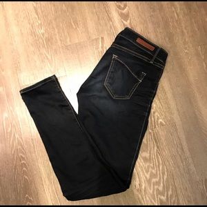 Low-Rise Jean Leggings